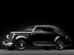 Ford V8 Deluxe Convertible Sedan by Glaser 1935 года